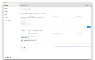 Advanced REST Client screenshot 2
