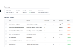 Barrion screenshot 1