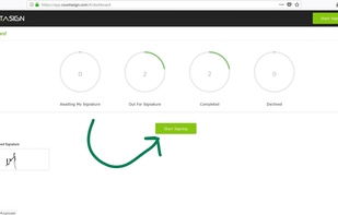Countasign screenshot 2