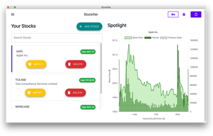 Stockifier screenshot 1