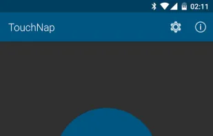 TouchNap screenshot 1