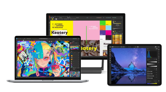 Serif launches 6-month free trial and 50% discount for Affinity suite to rival Adobe image