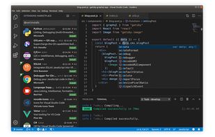 Code - OSS (vscode) screenshot 1