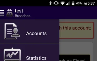Hacked Leaks Checker screenshot 1