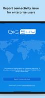 GigSky screenshot 1