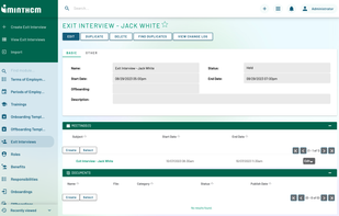 MintHCM screenshot 3