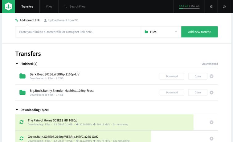 Free Seedr Alternatives: 25 Torrent Seedboxes AlternativeTo Free Seedr Alternatives: 25 Torrent Seedboxes AlternativeTo