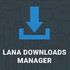 Lana Downloads Manager icon