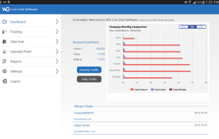 LiveAdmins screenshot 2