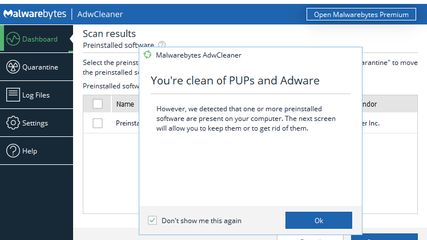 AdwCleaner: Easy-to-use OS security utility | AlternativeTo