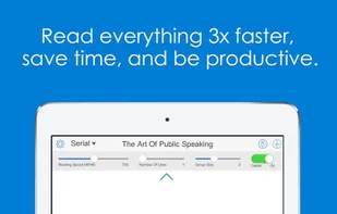 Spreeder screenshot 1