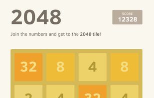 2048 screenshot 1