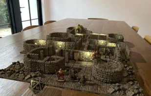 Mirrorscape: Tabletop AR Maps screenshot 3