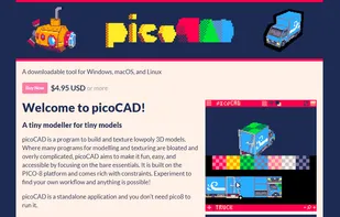 picoCAD screenshot 1
