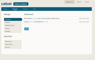 Cobot screenshot 1