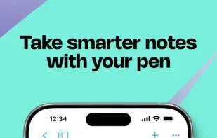 MyScript Notes screenshot 1
