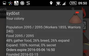 DominAnt screenshot 3