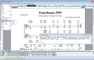 MagicScore screenshot 1