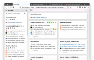 Tab Stash screenshot 1