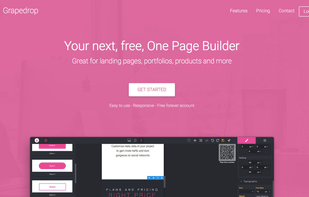 Grapedrop screenshot 1