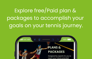 The Tennis Wizard screenshot 1