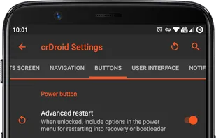 crDroid screenshot 3