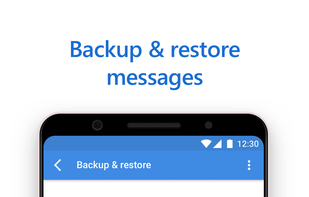 Backup your messages