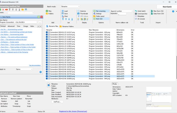Advanced Renamer: Batch rename files and folders in a snap | AlternativeTo