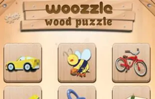 Toddler Puzzle Woozzle screenshot 1