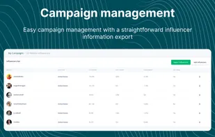 Influs.io screenshot 1