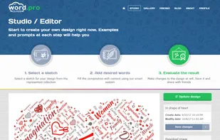 WordCloud.pro screenshot 2