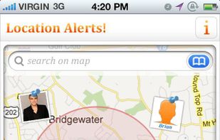 Location Alerts screenshot 2
