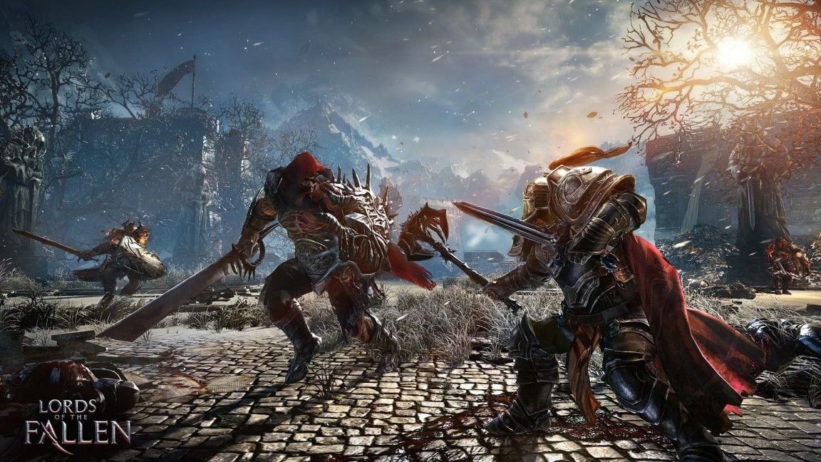 This new Lords of the Fallen PS4 gameplay looks a lot like Dark Souls