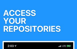 PolyGit screenshot 1