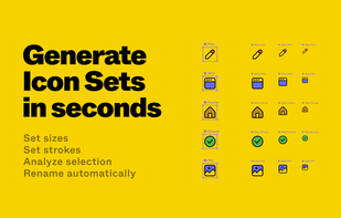 Icon Resizer for Figma screenshot 1