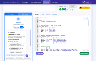 Go Interview Practice screenshot 1
