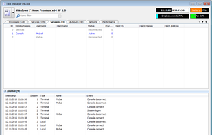 MiTeC Task Manager Deluxe screenshot 2