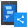 Stitch and Share icon