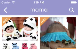 Mama - Thoughtful Shopping screenshot 2