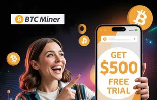 Btc miner online image