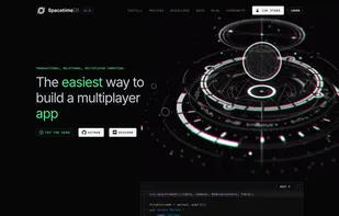 SpacetimeDB screenshot 1