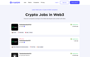 CryptJob screenshot 1