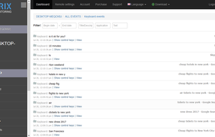 Free Keylogger - remote Cloud-based monitoring 