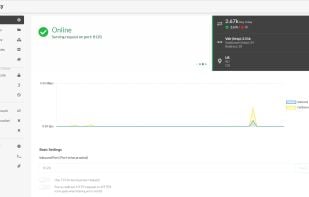 Zoraxy screenshot 1