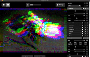 Photomosh screenshot 1