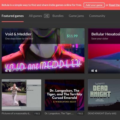 Itch.io launches huge indie games bundle to raise money for