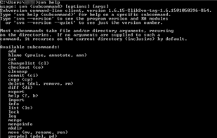 Slik SVN screenshot 1