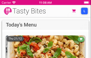 Tasty Bites screenshot 1