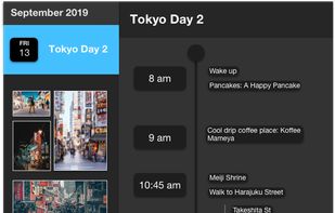 Neatly organize your images 