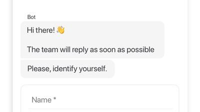 Add a live chat to your website!